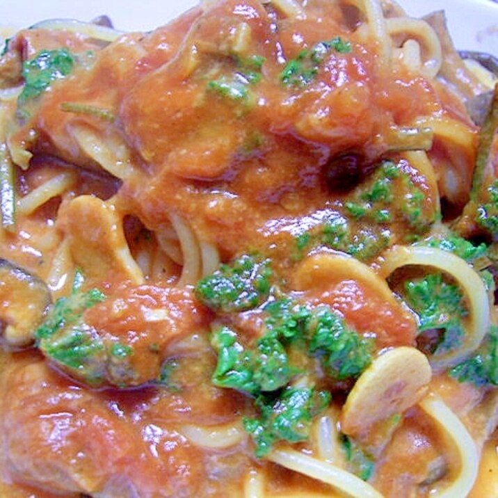 秋きのこトマトソースをイタリア産パスタに絡めて レシピ 作り方 By ハチミツハッカ 楽天レシピ 秋きのこトマトソースをイタリア産パスタに絡めて レシピ 作り方 By ハチミツハッカ 楽天レシピ